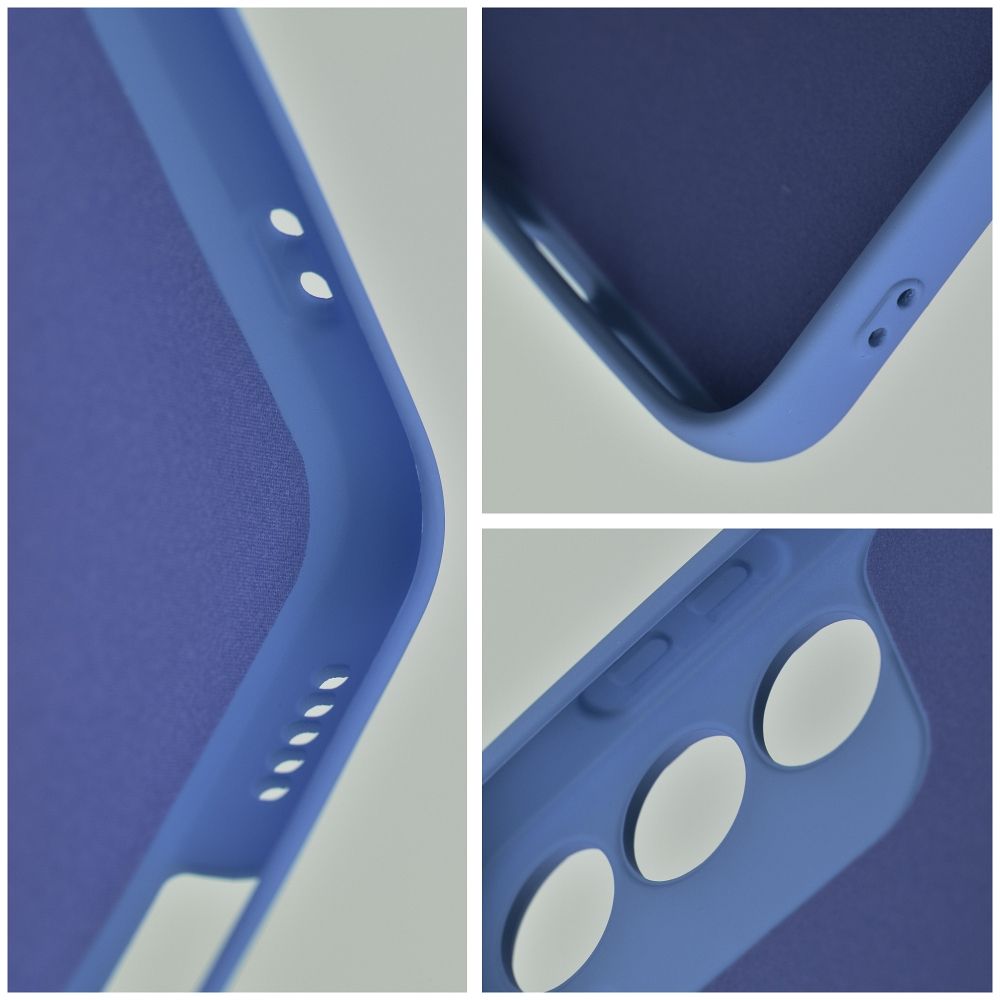 Husa Protectie Silicon Lite Soft Samsung A34 5G - Albastru - 2 | YEO